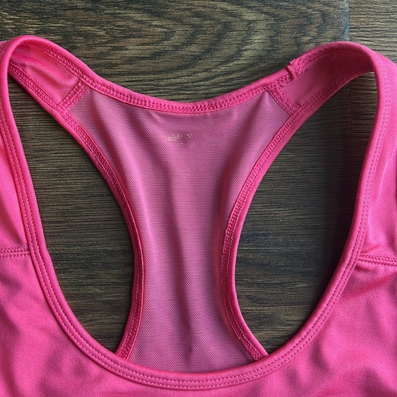 Forever 21 Women's Pink Sports Bra | Pink Sports Bra | Workout | Gym - Picture 2 of 5
